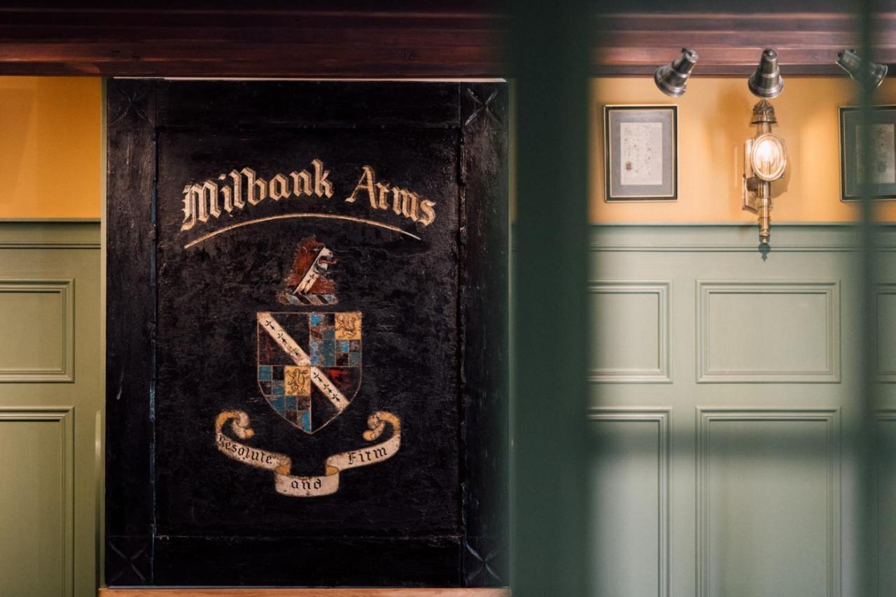 The Milbank Arms Bed & Breakfast Barningham  Exterior photo